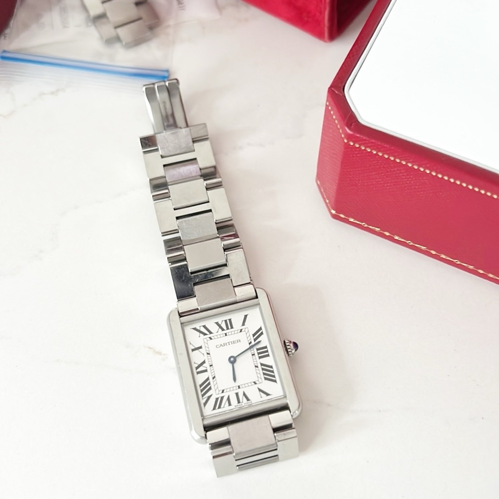 Cartier Tank Solo Watch Small - Picture 14 of 16